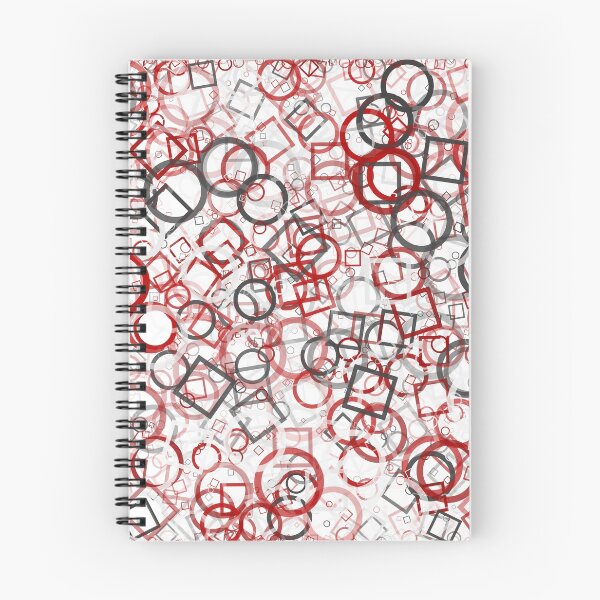 Item preview, Abstract Generative Art color distributed donut figures background illustration designed and sold by IuriiVlasenko.