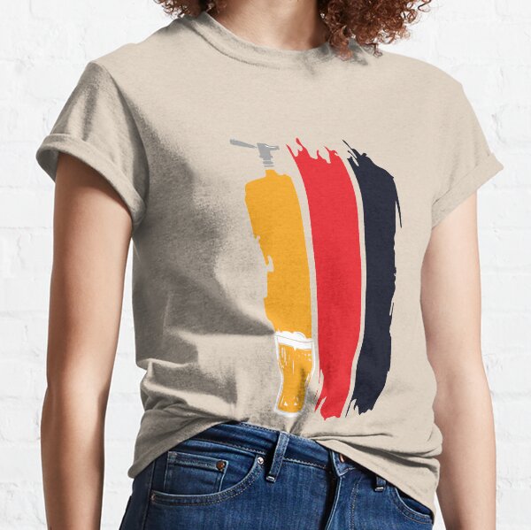 German Beer Tap Craft Beer German Pils Classic T-Shirt