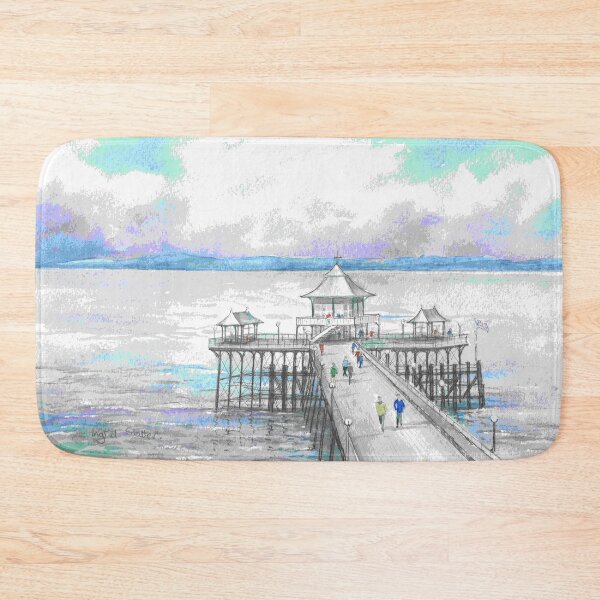 Item preview, A walk on Clevedon Pier designed and sold by ingridslatter.