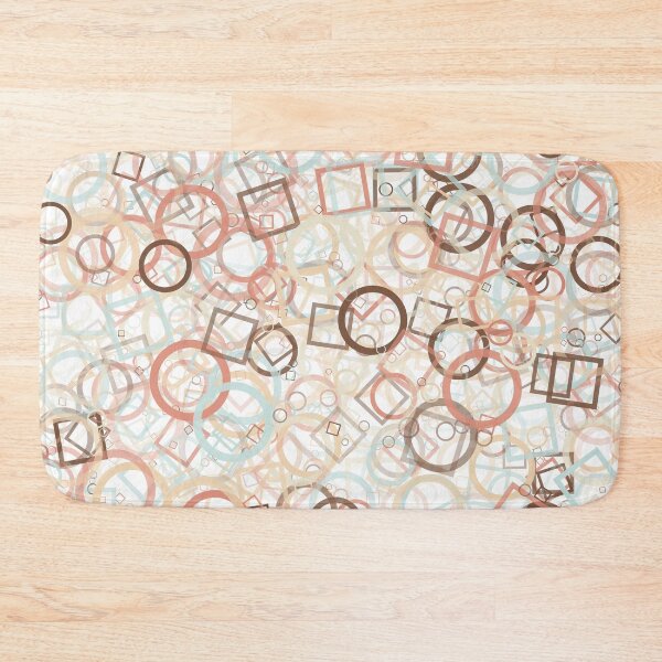 Item preview, Abstract Generative Art color distributed donut figures background illustration designed and sold by IuriiVlasenko.