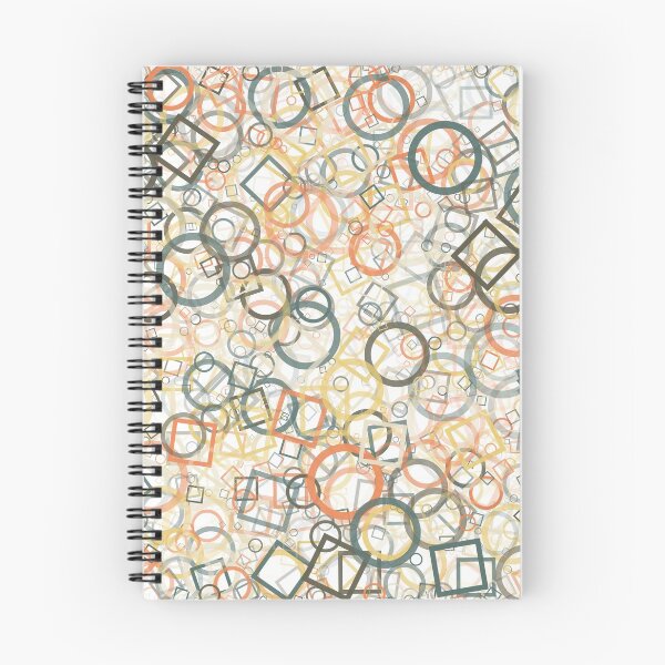 Item preview, Abstract Generative Art color distributed donut figures background illustration designed and sold by IuriiVlasenko.
