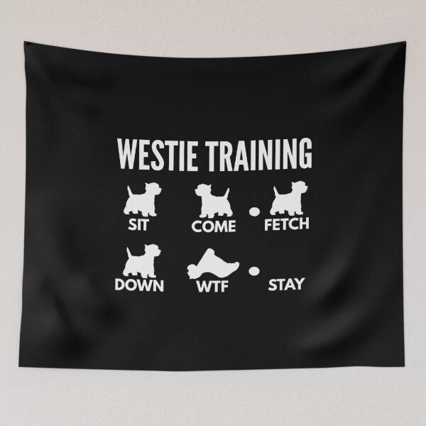Item preview, Westie Training - West Highland White Terrier Tricks designed and sold by DoggyStyles.