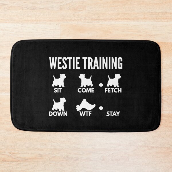 Item preview, Westie Training - West Highland White Terrier Tricks designed and sold by DoggyStyles.