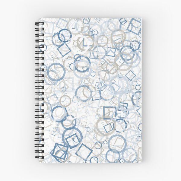 Item preview, Abstract Generative Art color distributed donut figures background illustration designed and sold by IuriiVlasenko.