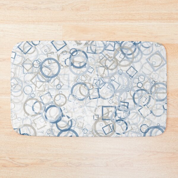 Item preview, Abstract Generative Art color distributed donut figures background illustration designed and sold by IuriiVlasenko.