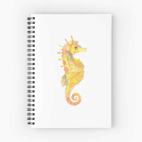Item preview, Yellow horsefish (Hippocampus) designed and sold by farawayart.