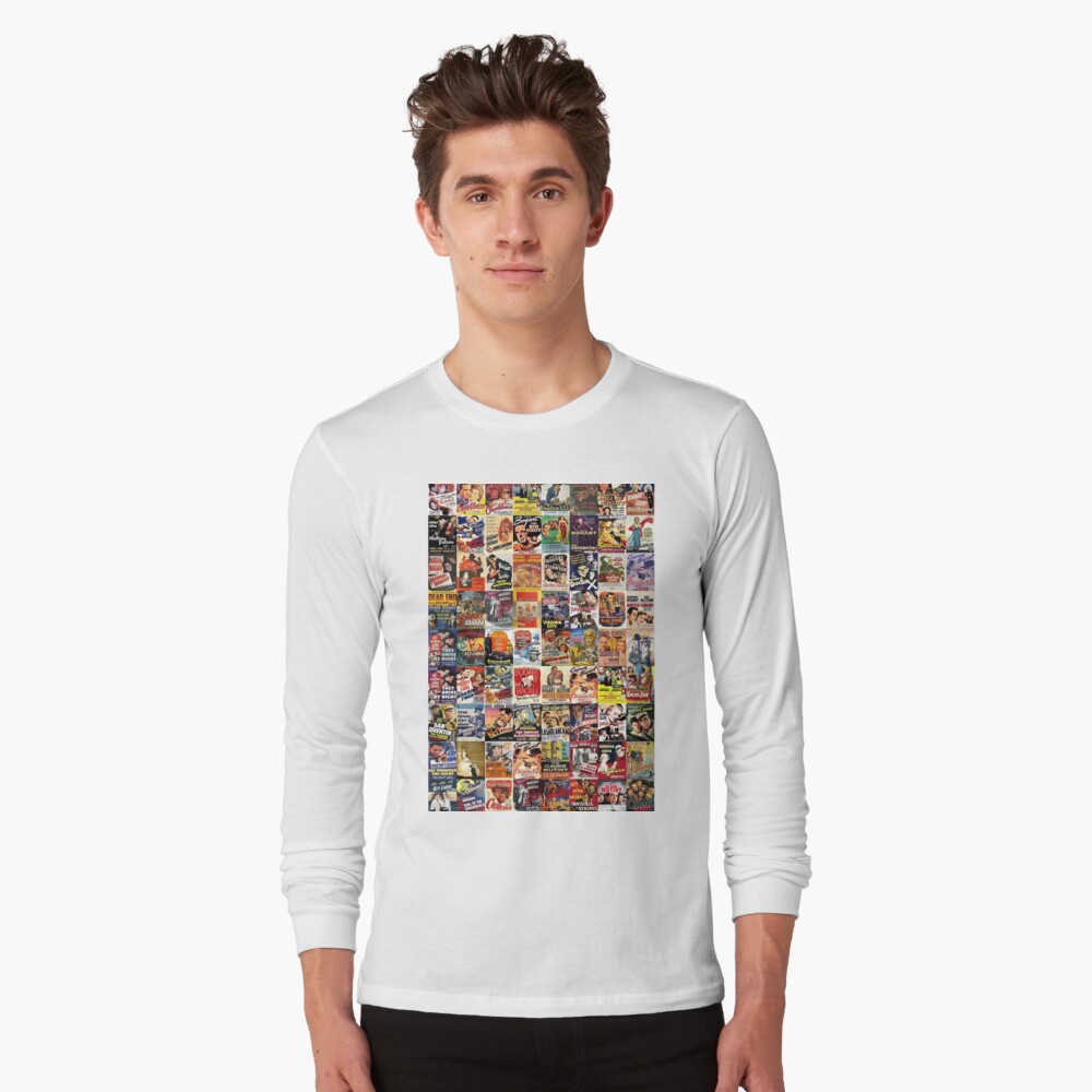 Item preview, Long Sleeve T-Shirt designed and sold by Montage-Madness.