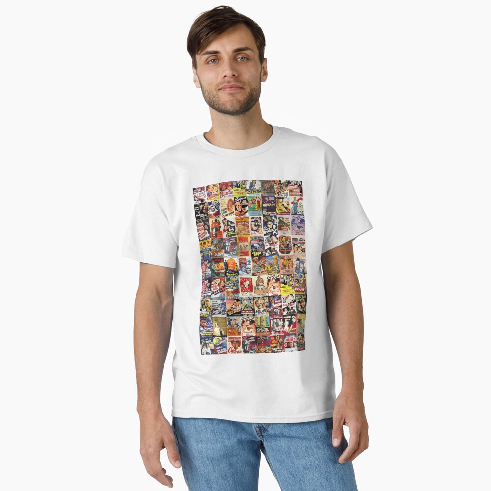 Item preview, Classic T-Shirt designed and sold by Montage-Madness.