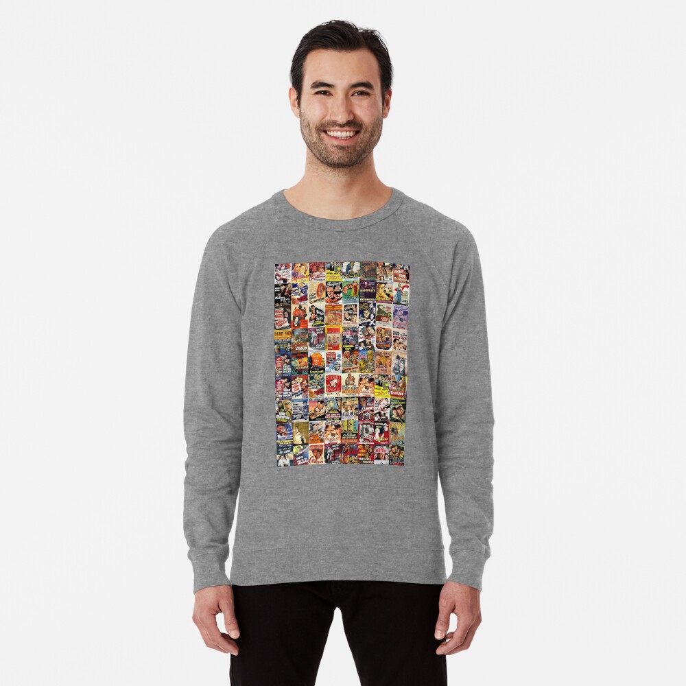 Item preview, Lightweight Sweatshirt designed and sold by Montage-Madness.