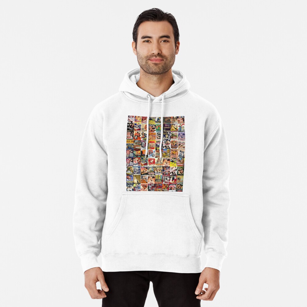 Item preview, Pullover Hoodie designed and sold by Montage-Madness.