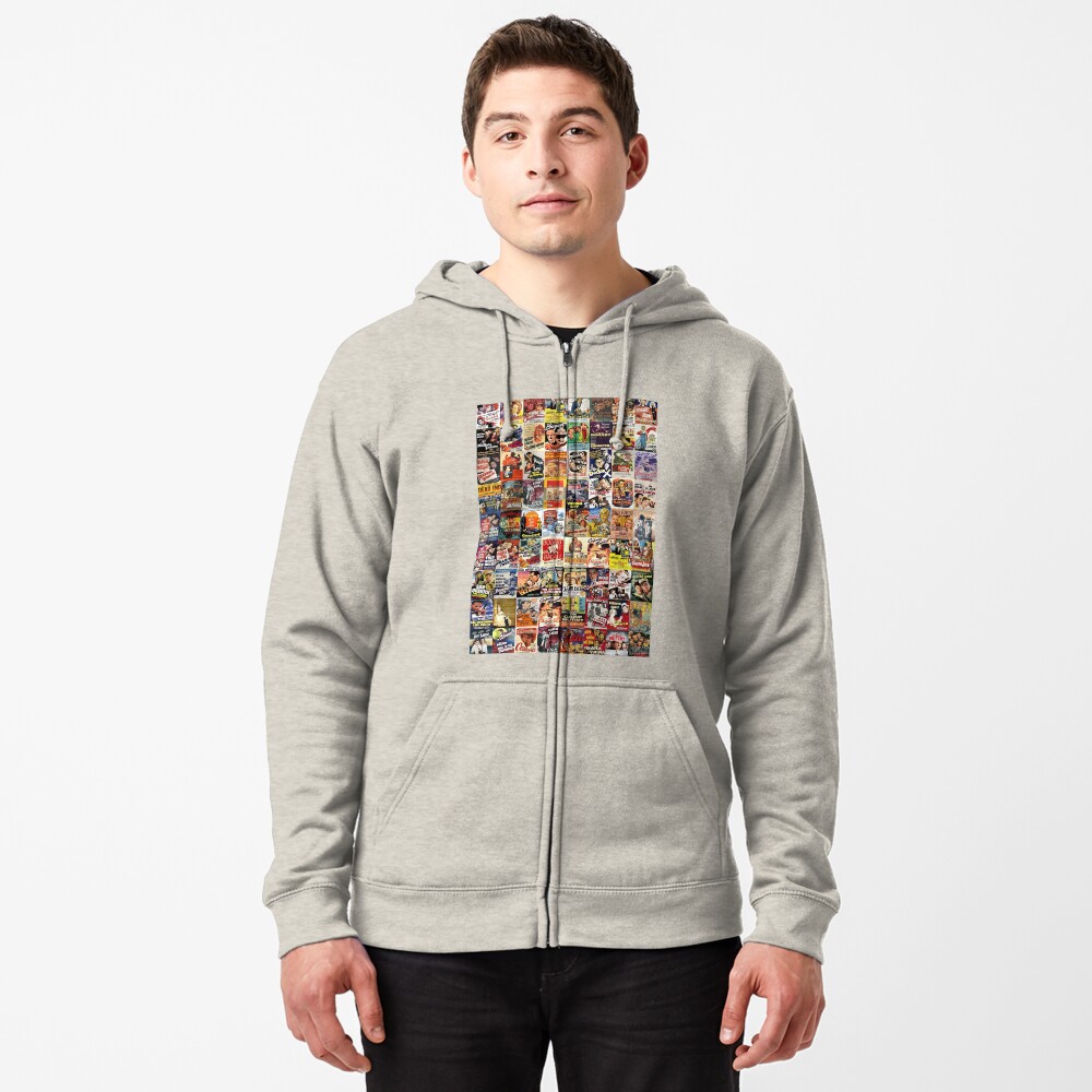Item preview, Zipped Hoodie designed and sold by Montage-Madness.