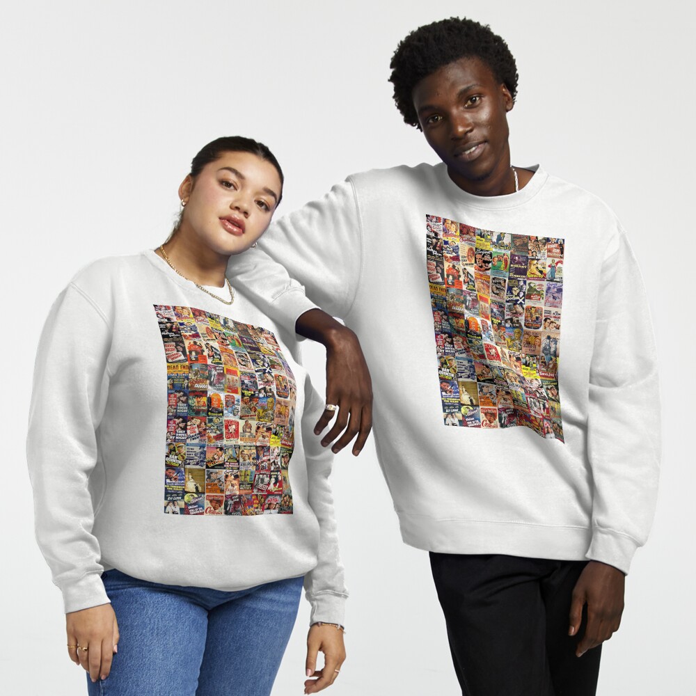 Item preview, Pullover Sweatshirt designed and sold by Montage-Madness.