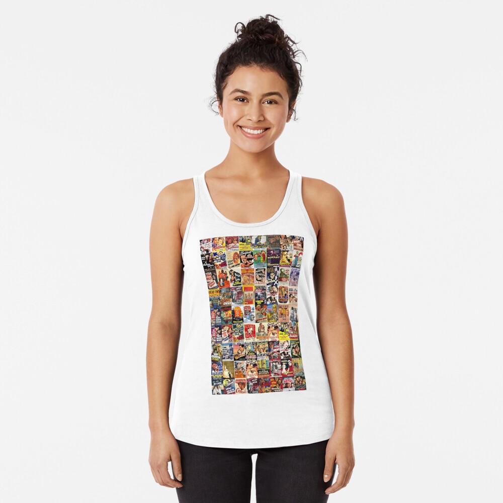 Item preview, Racerback Tank Top designed and sold by Montage-Madness.