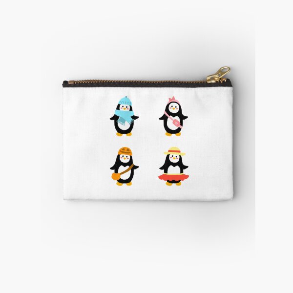 Item preview, DAO: a penguin’s four seasons (sticker pack!) designed and sold by Euno.