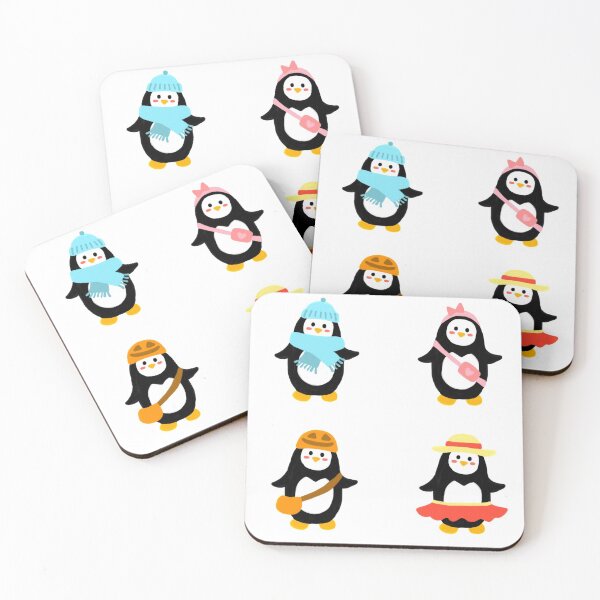 Item preview, DAO: a penguin’s four seasons (sticker pack!) designed and sold by Euno.