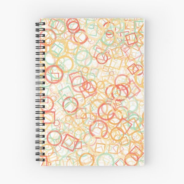 Item preview, Abstract Generative Art color distributed donut figures background illustration designed and sold by IuriiVlasenko.