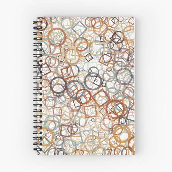 Item preview, Abstract Generative Art color distributed donut figures background illustration designed and sold by IuriiVlasenko.