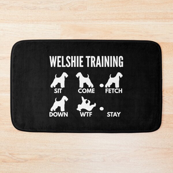 Item preview, Welshie Training - Welsh Terrier Tricks designed and sold by DoggyStyles.