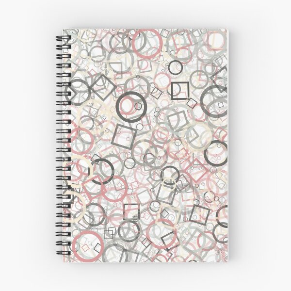 Item preview, Abstract Generative Art color distributed donut figures background illustration designed and sold by IuriiVlasenko.