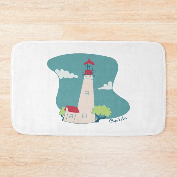 Item preview, Cape May New Jersey Lighthouse designed and sold by Lunamis.
