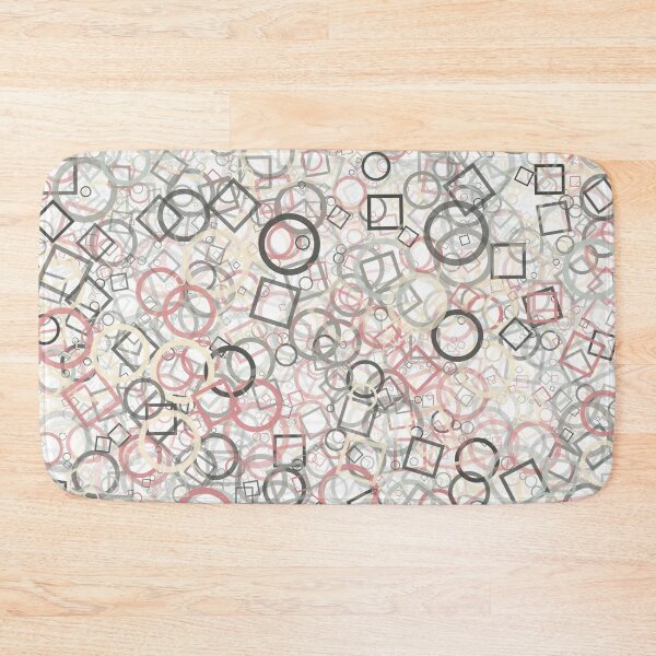Item preview, Abstract Generative Art color distributed donut figures background illustration designed and sold by IuriiVlasenko.