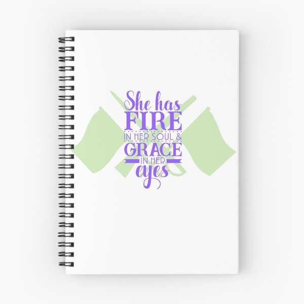 Item preview, Color Guard - Fire and Grace designed and sold by BandMomDesigns.