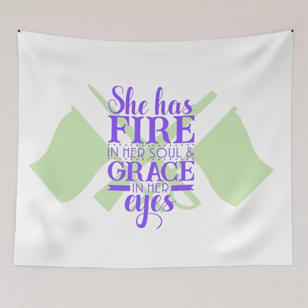 Item preview, Color Guard - Fire and Grace designed and sold by BandMomDesigns.