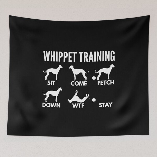 Artikelvorschau, Whippet-Training - Whippet-Tricks entworfen und verkauft von DoggyStyles.