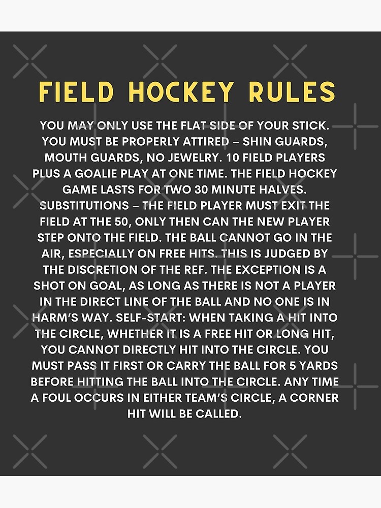 Field Hockey Rules: How To Play Hockey