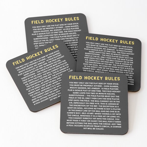 Item preview, Field Hockey Rules designed and sold by isstgeschichte.