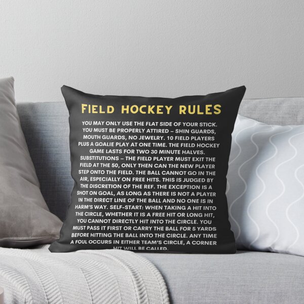 Item preview, Field Hockey Rules designed and sold by isstgeschichte.