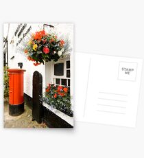 Letter box Hawkshead Postcards