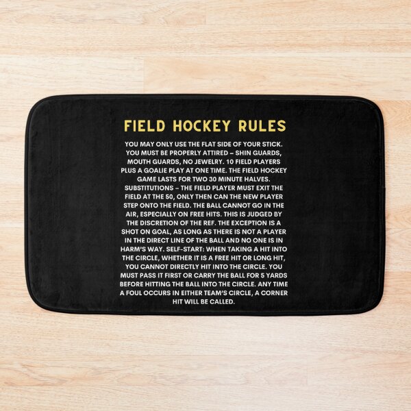 Item preview, Field Hockey Rules designed and sold by isstgeschichte.