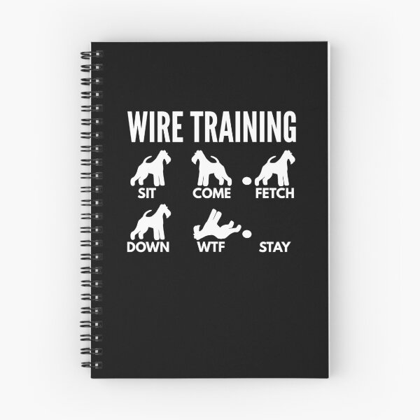 Item preview, Wire Training - Wire Fox Terrier Tricks designed and sold by DoggyStyles.