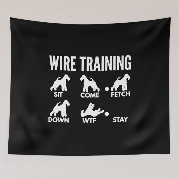 Item preview, Wire Training - Wire Fox Terrier Tricks designed and sold by DoggyStyles.
