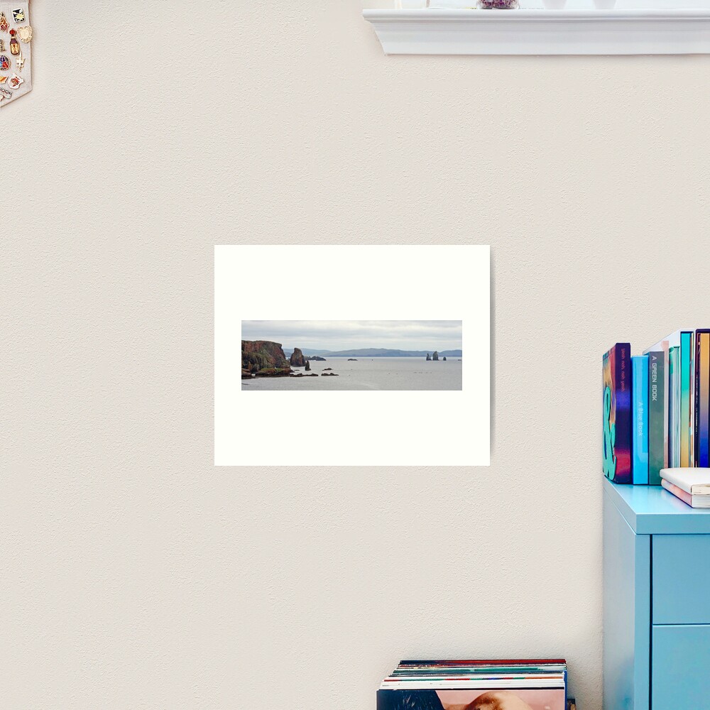 Eshaness panorama Art Print