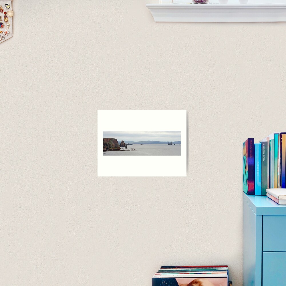 Eshaness panorama Art Print