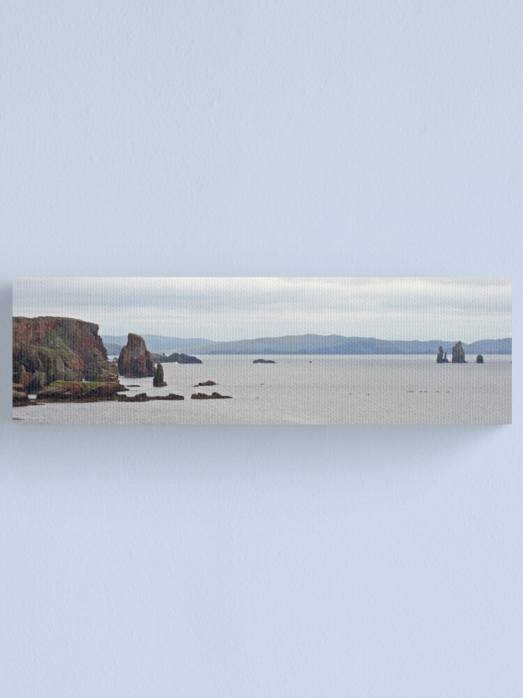 Alternate view of Eshaness panorama Canvas Print