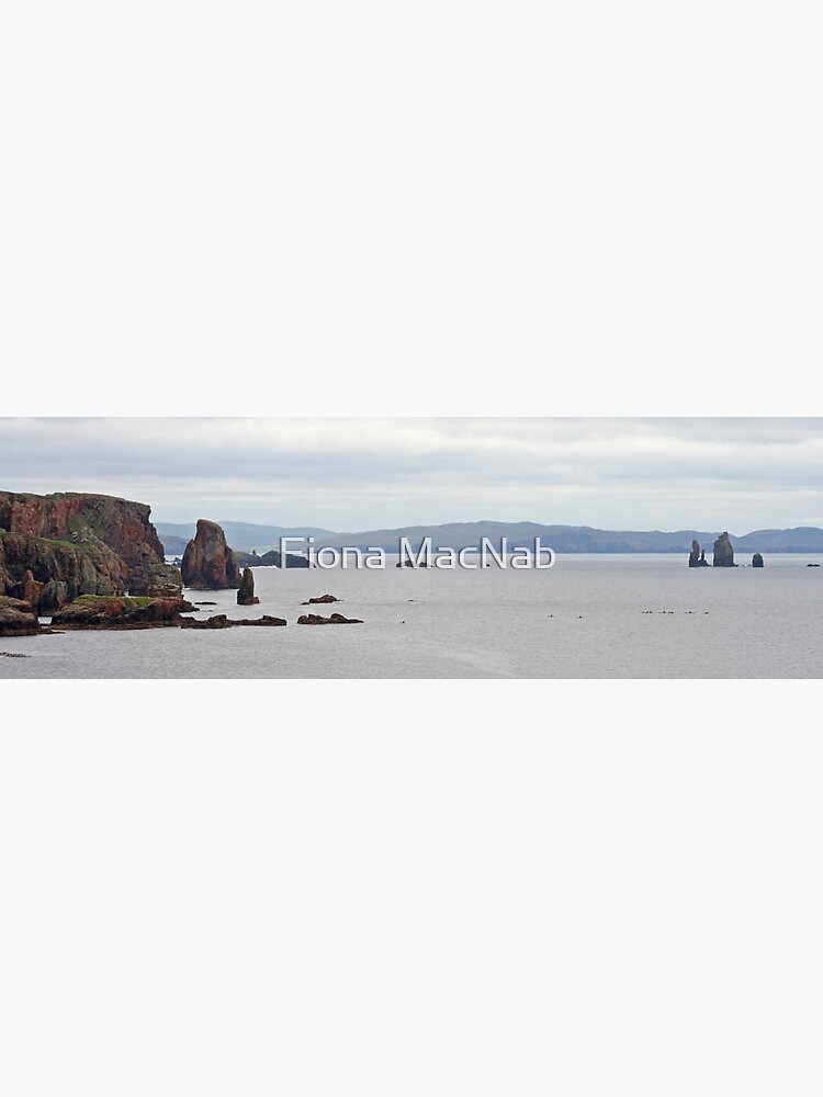 Eshaness panorama by orcadia