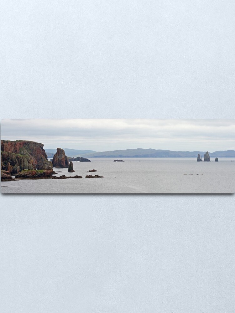 Alternate view of Eshaness panorama Metal Print