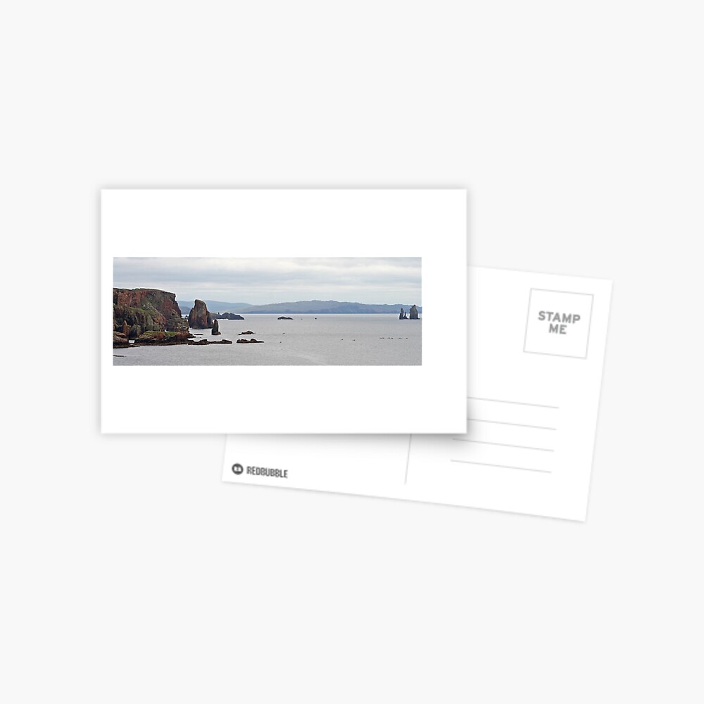 Eshaness panorama Postcard