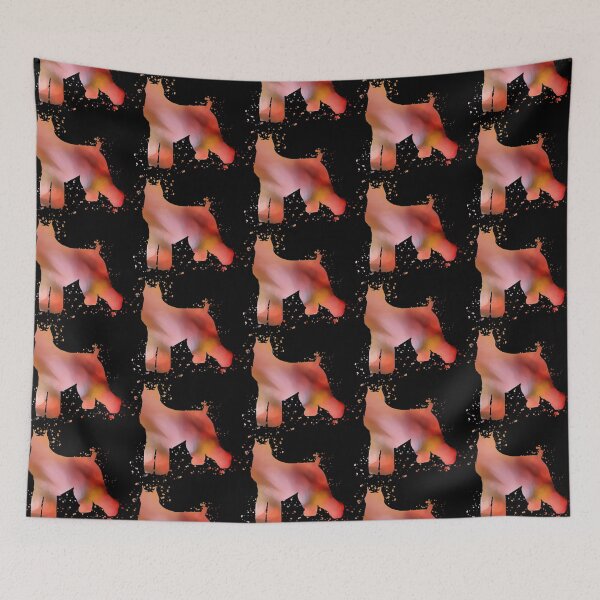 Item preview, Miniature Schnauzer Watercolor Silhouette Dark designed and sold by PawsitiveGifts.