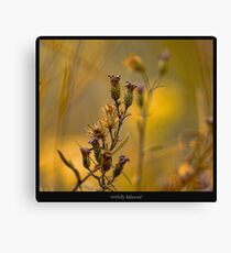 Artfully Balanced Canvas Print