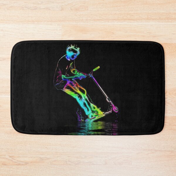 Item preview, Puddle Jumping - Scooter Boy designed and sold by NaturePrints.
