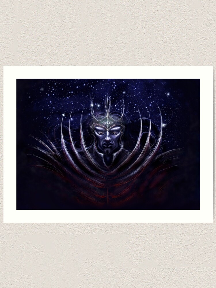 Alternate view of Dark Lord Art Print