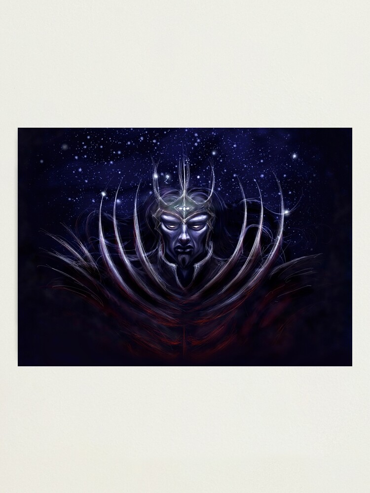 Alternate view of Dark Lord Photographic Print