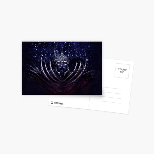 Dark Lord Postcard