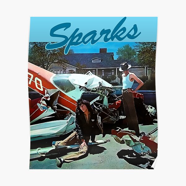 Sparks - Indiscreet Poster