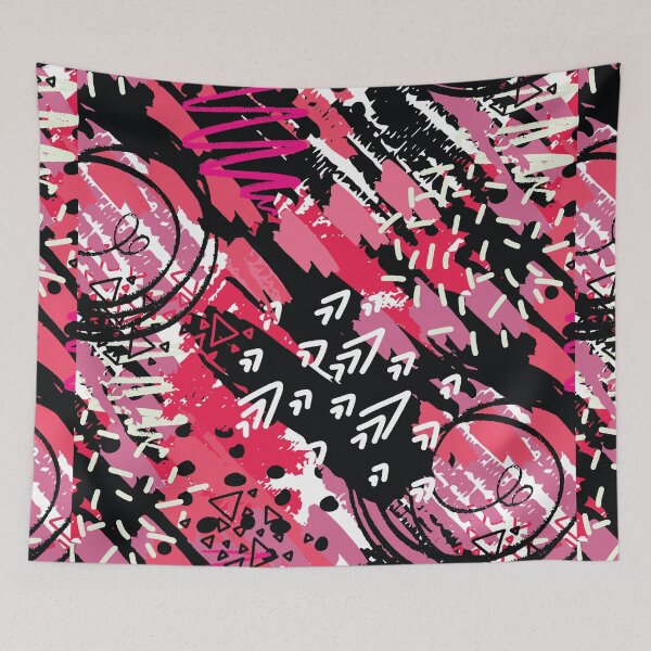 Item preview, Hues of Fuchsia  designed and sold by Nora Gad.
