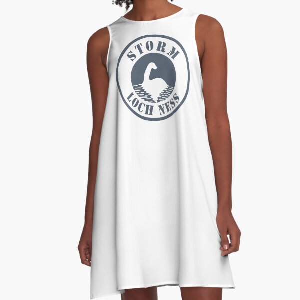 Storm Loch Ness A-Line Dress